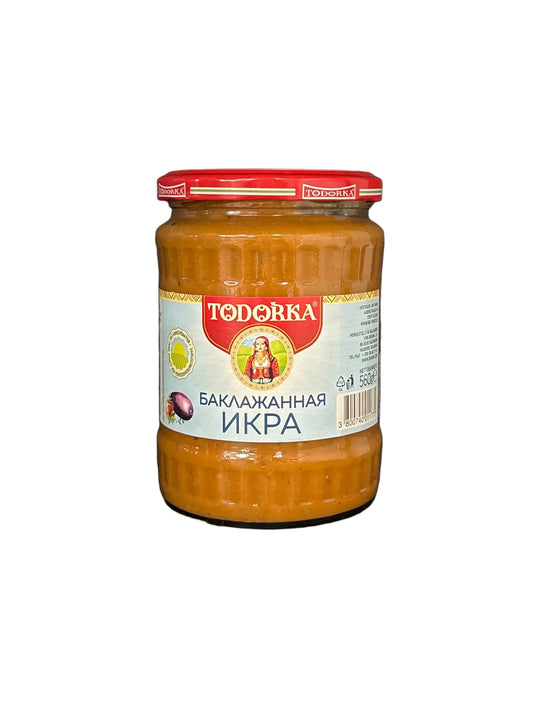 TODORKA - CAVIAR AUBERGINES - 560g
