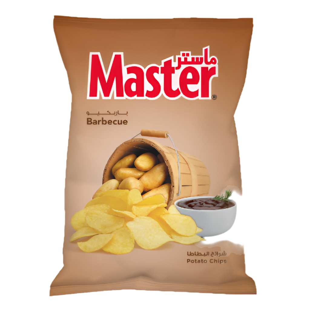 MASTER CHIPS - BARBECUE - 120g