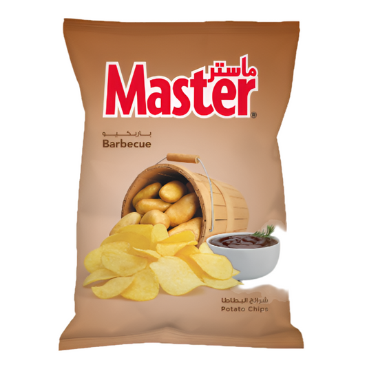 MASTER CHIPS - BARBECUE - 120g