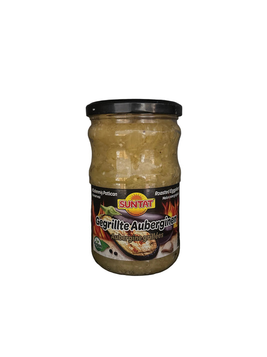 SUNTAT - AUBERGINES GRILLÉES - 660g