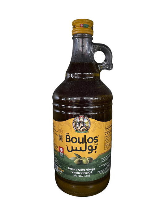 BOULOS - HUILE D’OLIVE VIERGE - 750ml