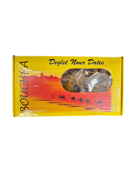 BOUCHRA - DATTES BRANCHEE TUNISIE  - 1KG