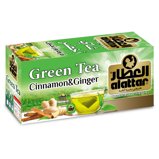 ALATTAR - GINSENG CANNELLE & GINGEMBRE - 20x3g