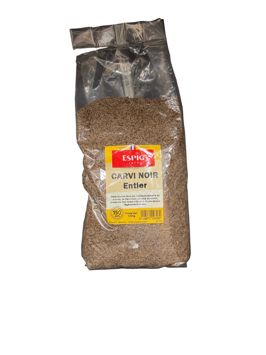 ESPIG - CARVI NOIR ENTIER - 1000g