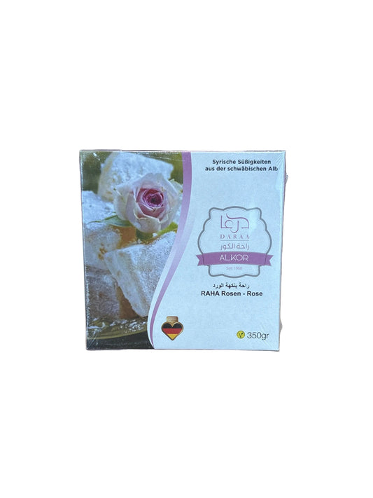 RAHA - LOUKOUM À LA ROSE - 350g