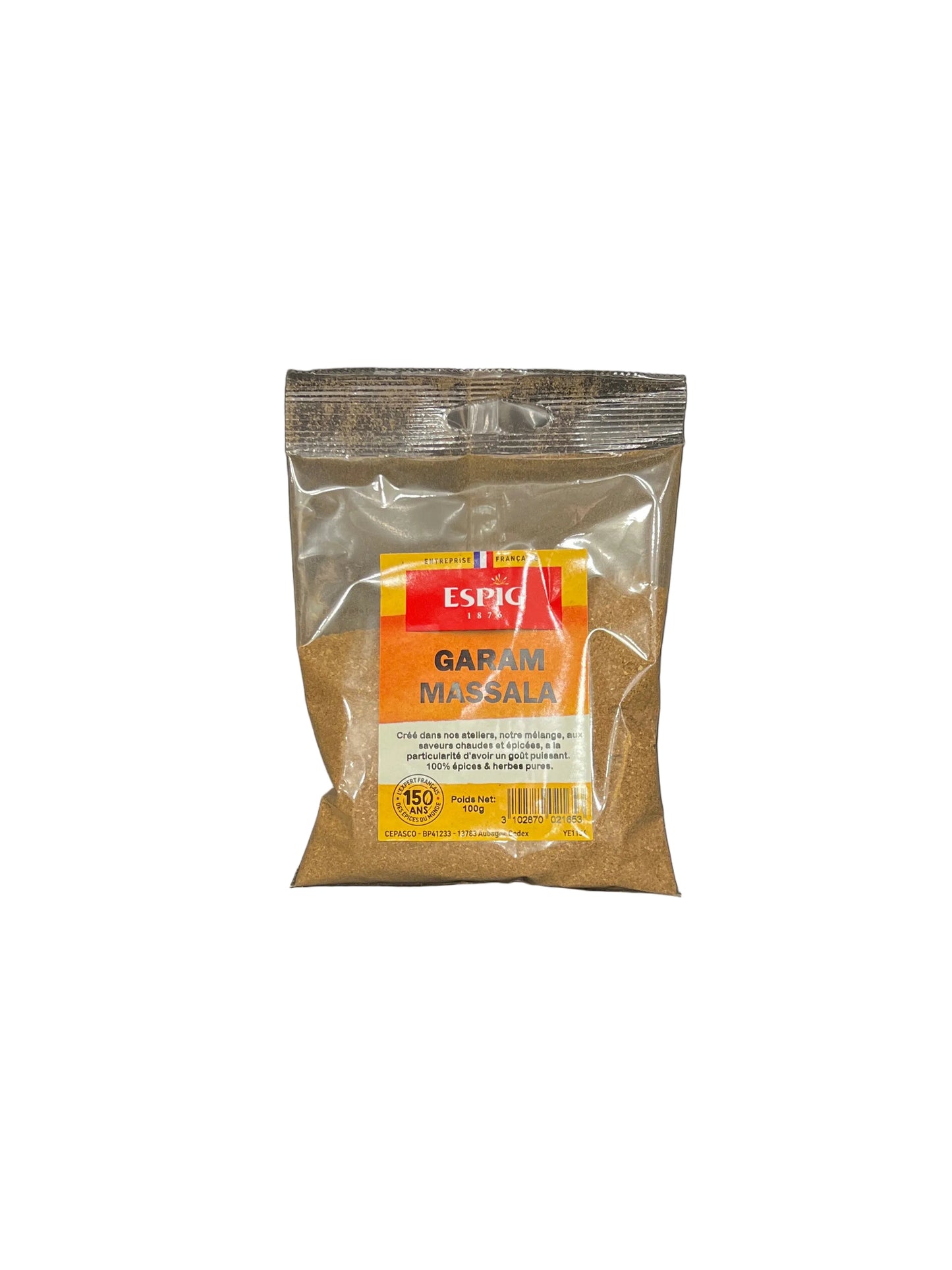 ESPIG - GARAM MASSALA - 100g