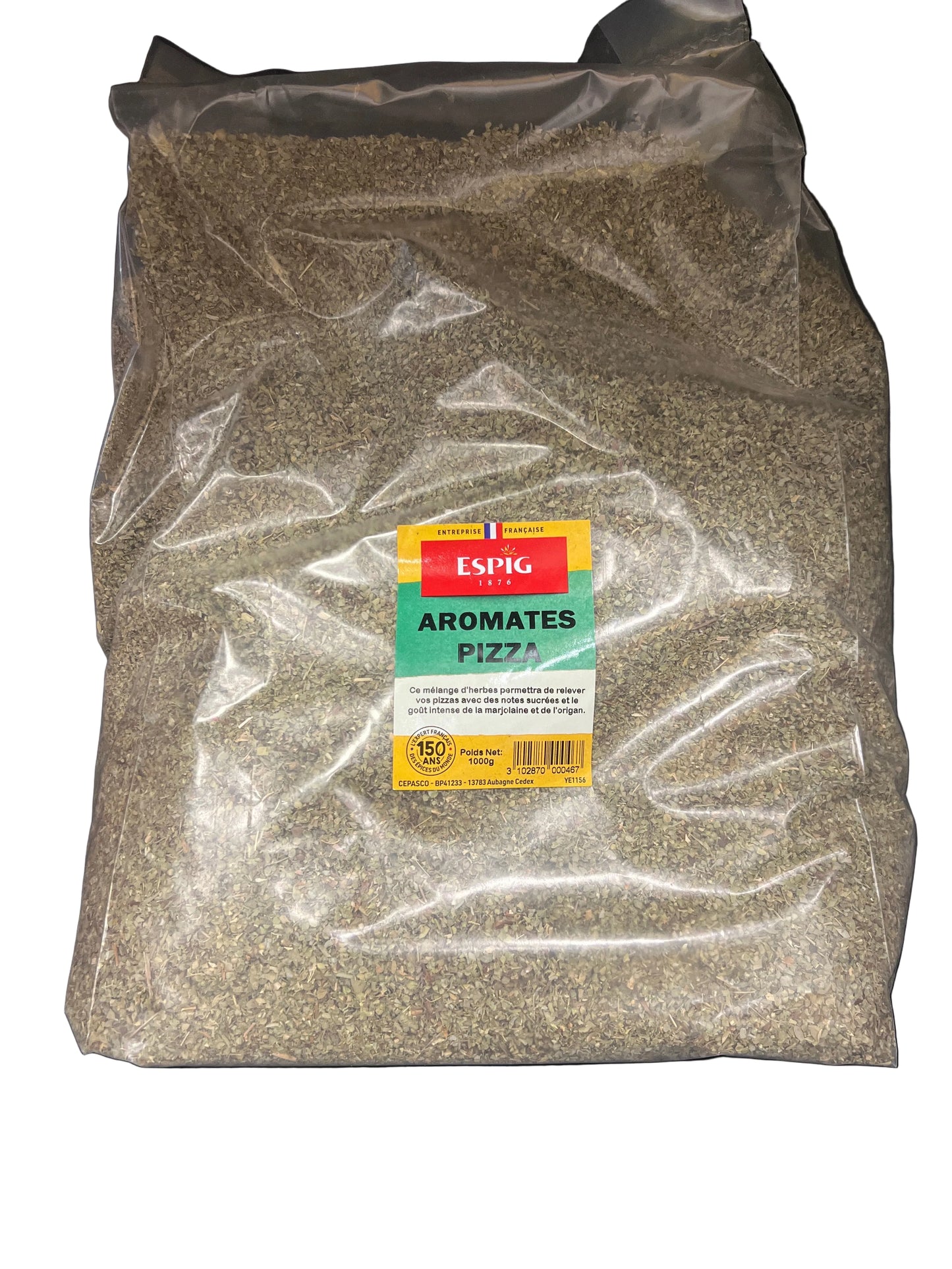 ESPIG - AROMATES PIZZA - 1000g