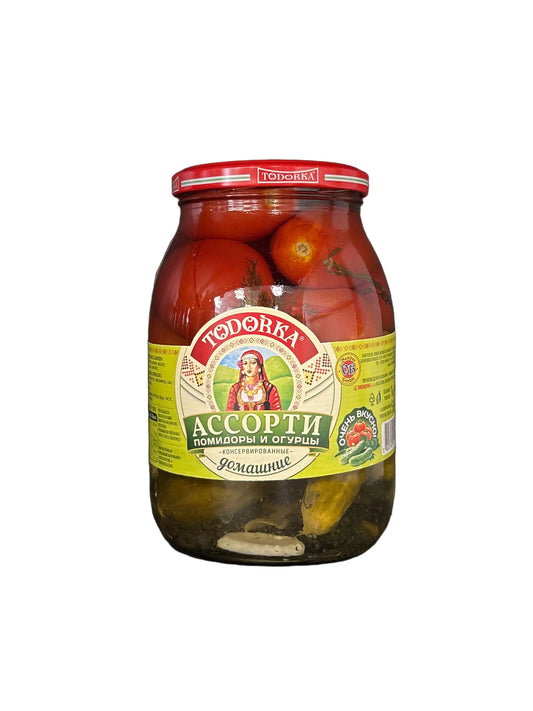 TODORKA - TOMATES & CORNICHONS - 1kg