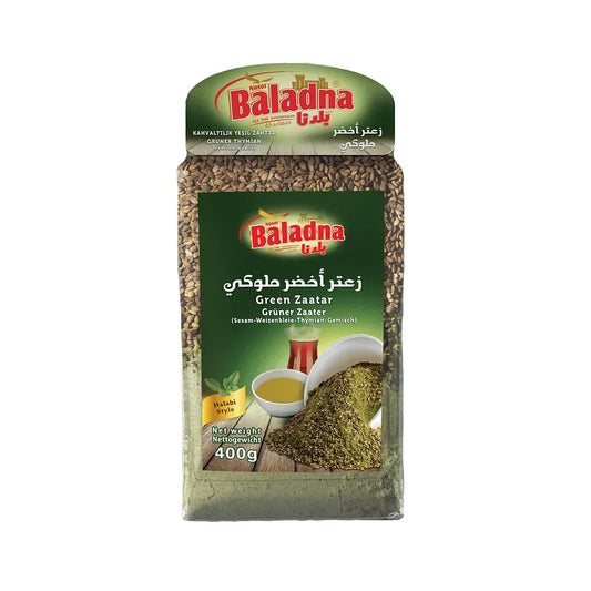 BALADNA - ZAATAR VERT - 400g
