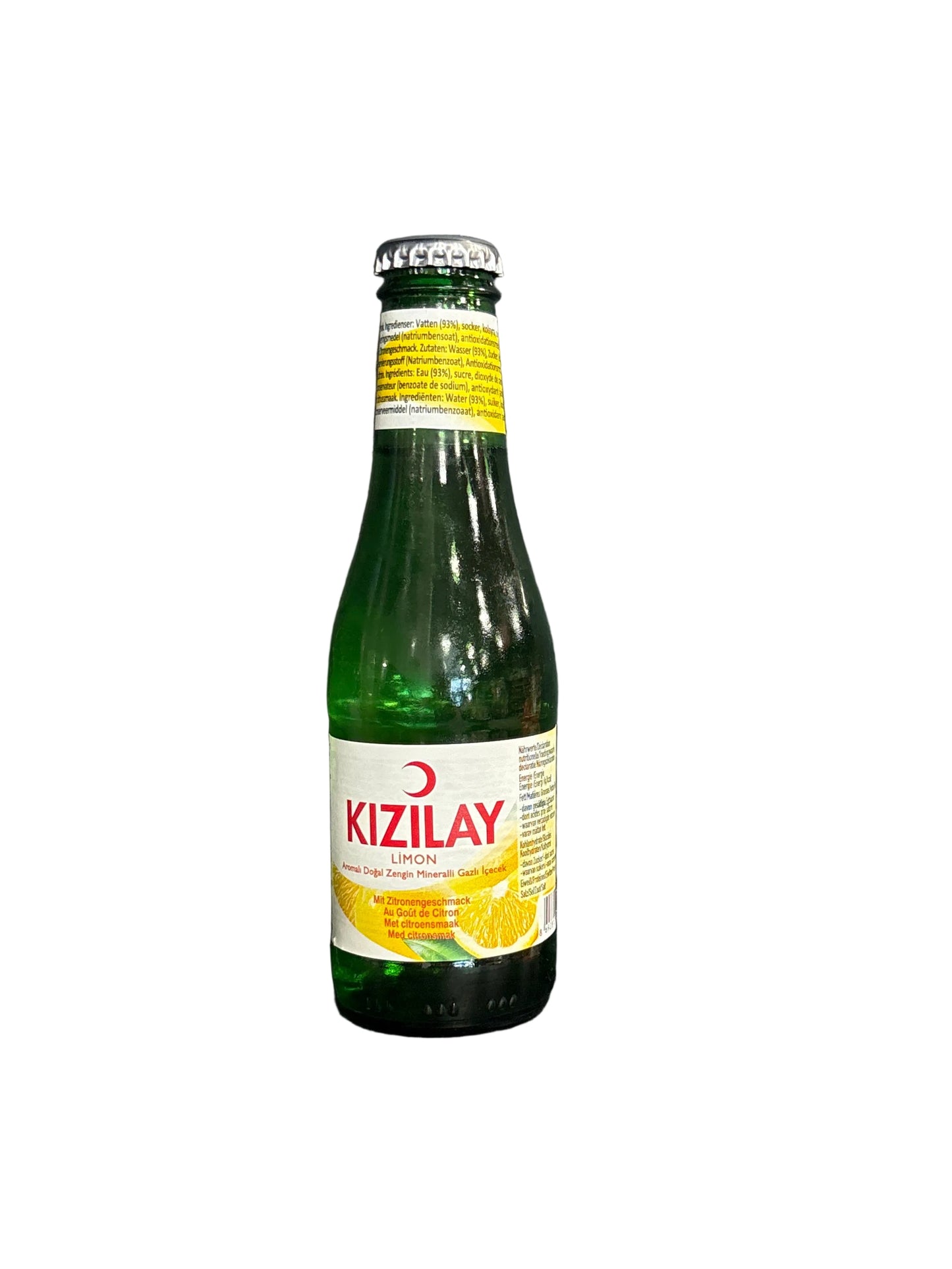 KIZILAY - EAU GAZEUSE CITRON - 20cl