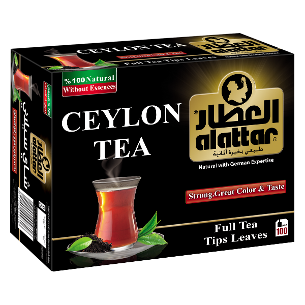 ALATTAR - THÉ NOIR CEYLON - 200g