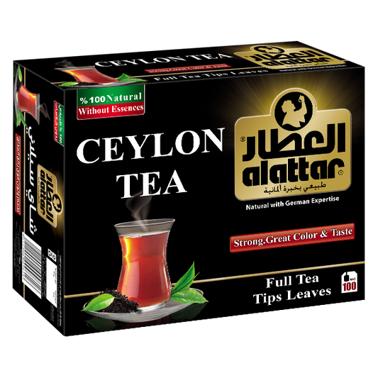 ALATTAR - THÉ NOIR CEYLON - 200g