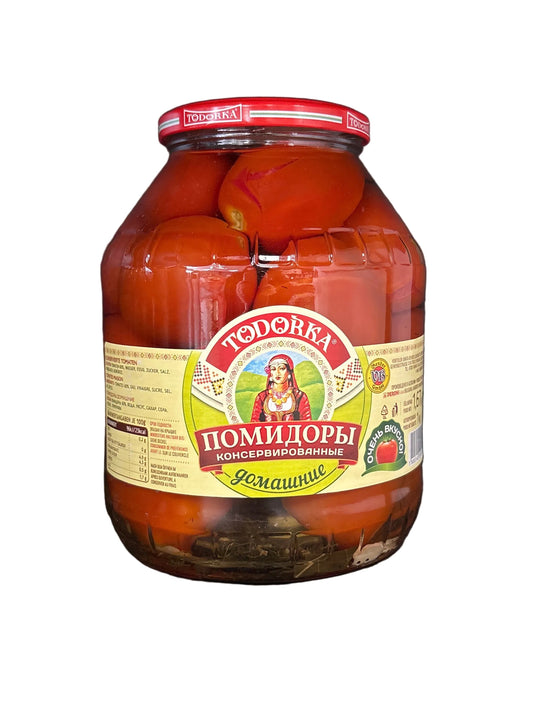 TODORKA - TOMATES MARINÉES - 1.67kg