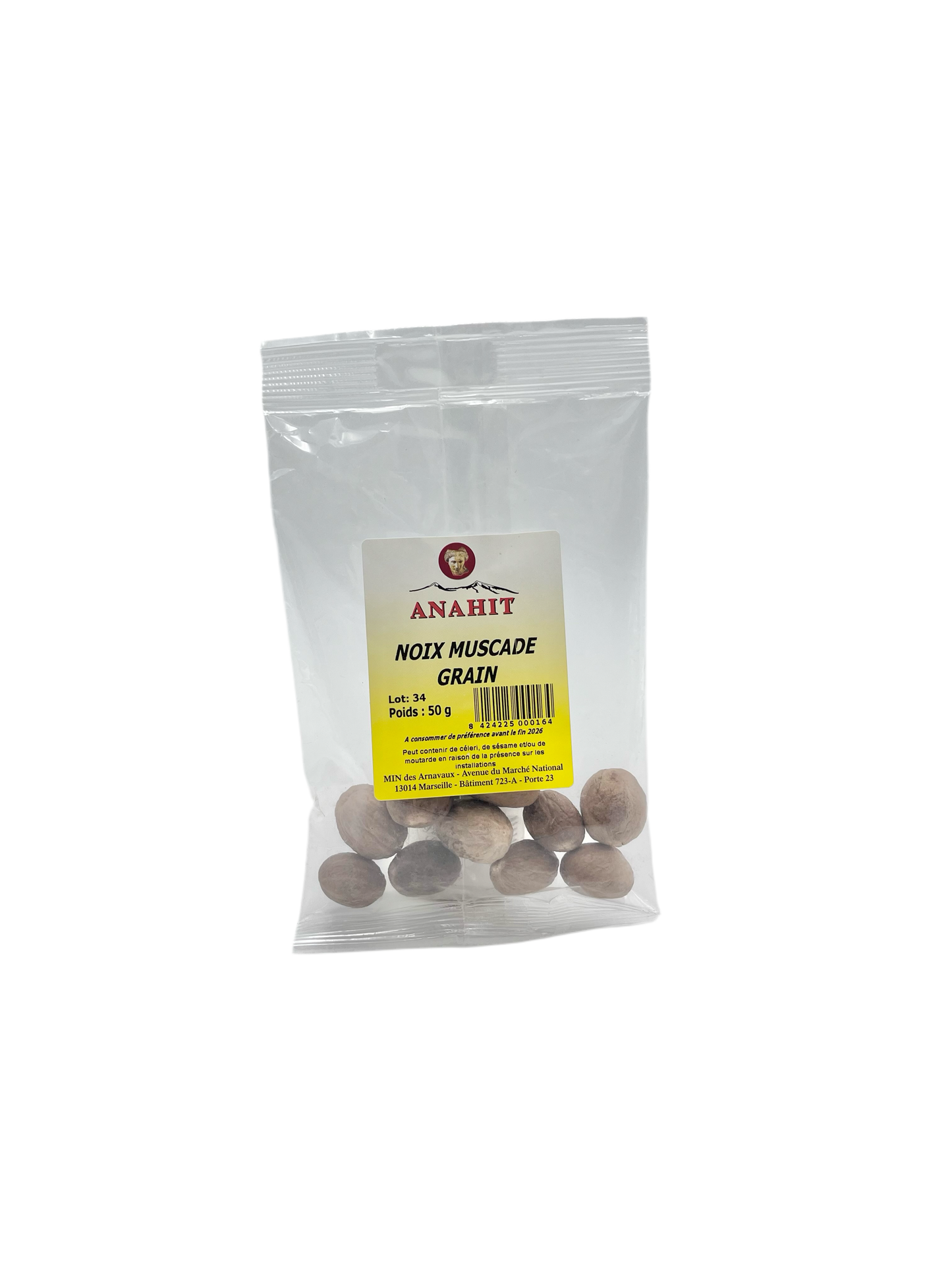 ANAHIT - NOIX MUSCADE ENTIÈRE -50g