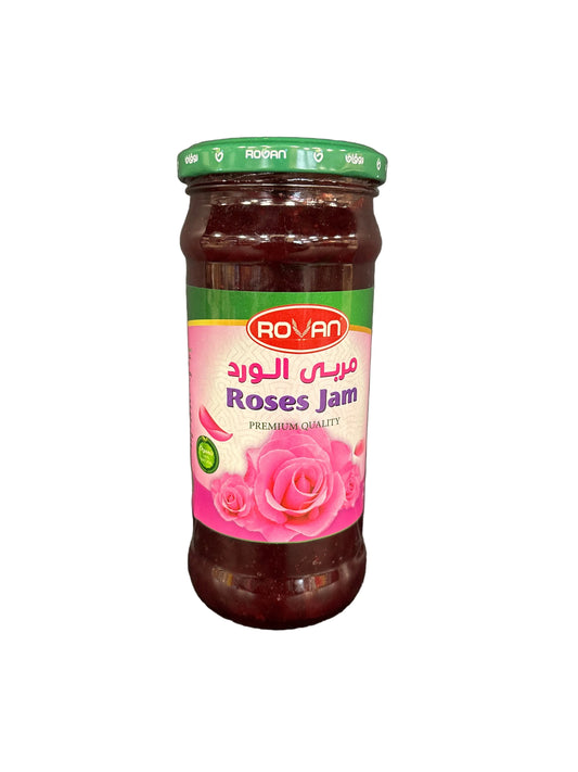 ROVAN - CONFITURE ROSES - 430g
