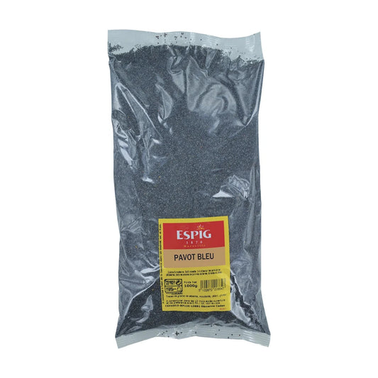 ESPIG - PAVOT BLEU ENTIER - 1kg