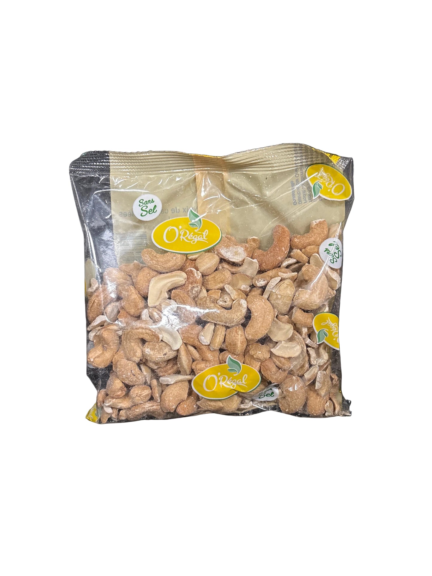 OREGAL - NOIX DE CAJOU GRILLÉES SANS SEL - 250g