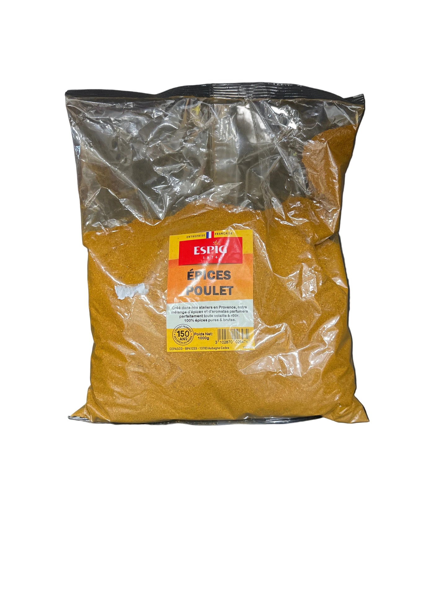 ESPIG - EPICES POULET - 1000g