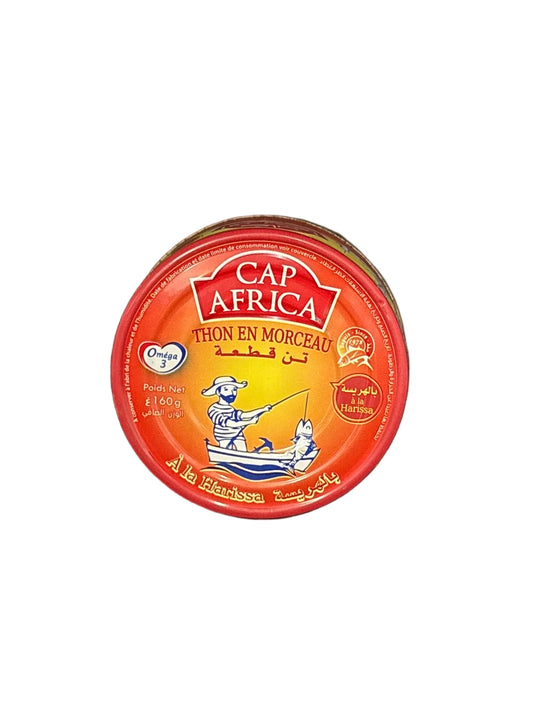 CAP AFRICA - THON À LA HARISSA - 160g