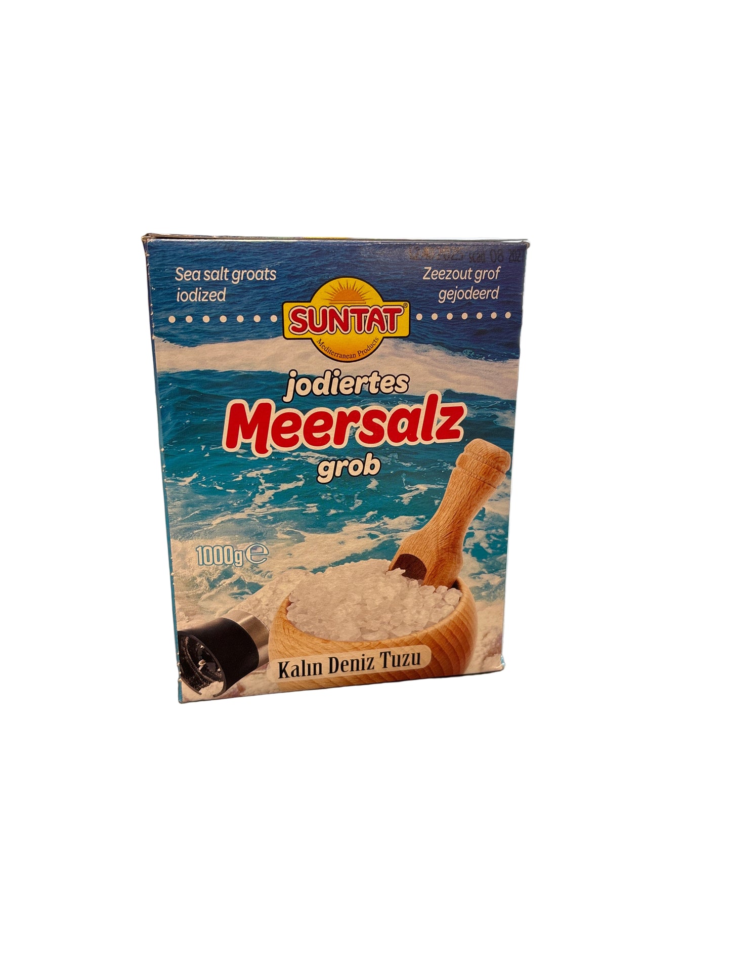 SUNTAT - SEL DE MER GROS - 1kg