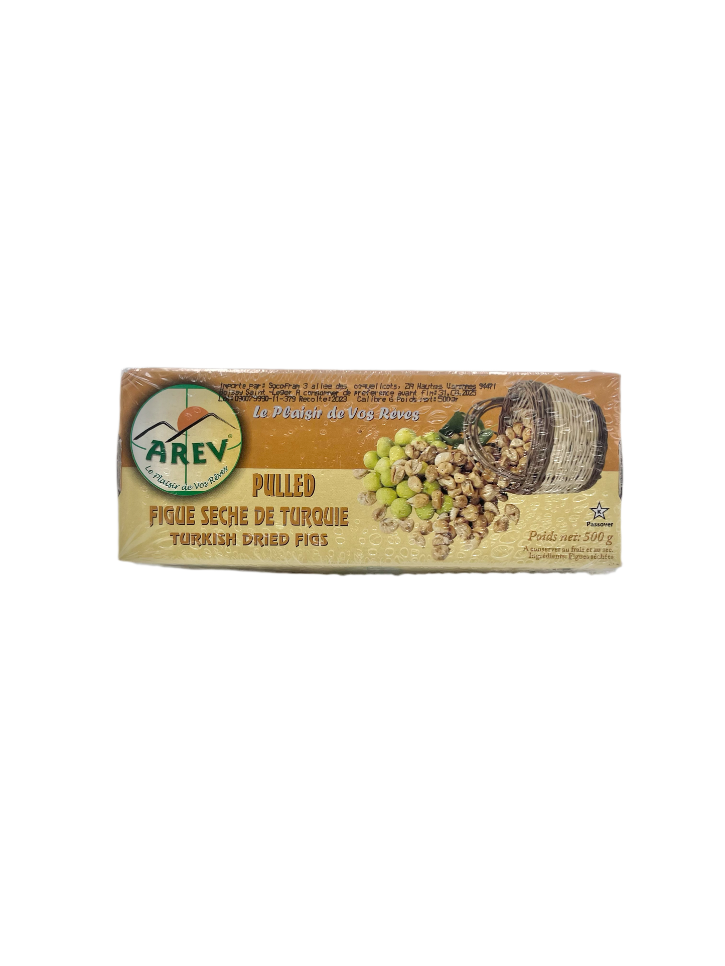 AREV  - FIGUES SÉCHÉES (PULLED) - 500g