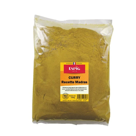 ESPIG - CURRY MADRAS - 1000g