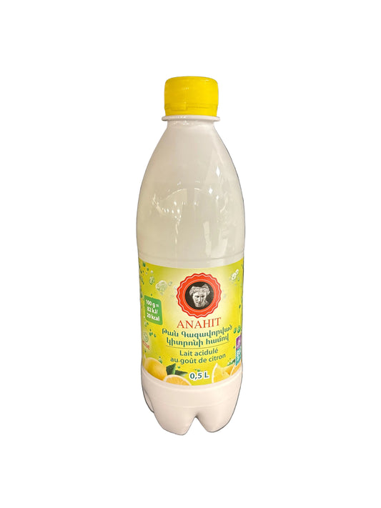 ANAHIT - AYRAN ACIDULÉ CITRON - 500ml