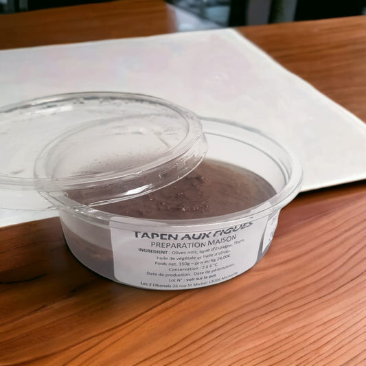 L2L - TAPENADE AUX FIGUES - 150g