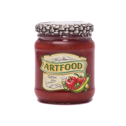 ARTFOOD - SAUCE CAUCASE ÉPICÉ - 260g