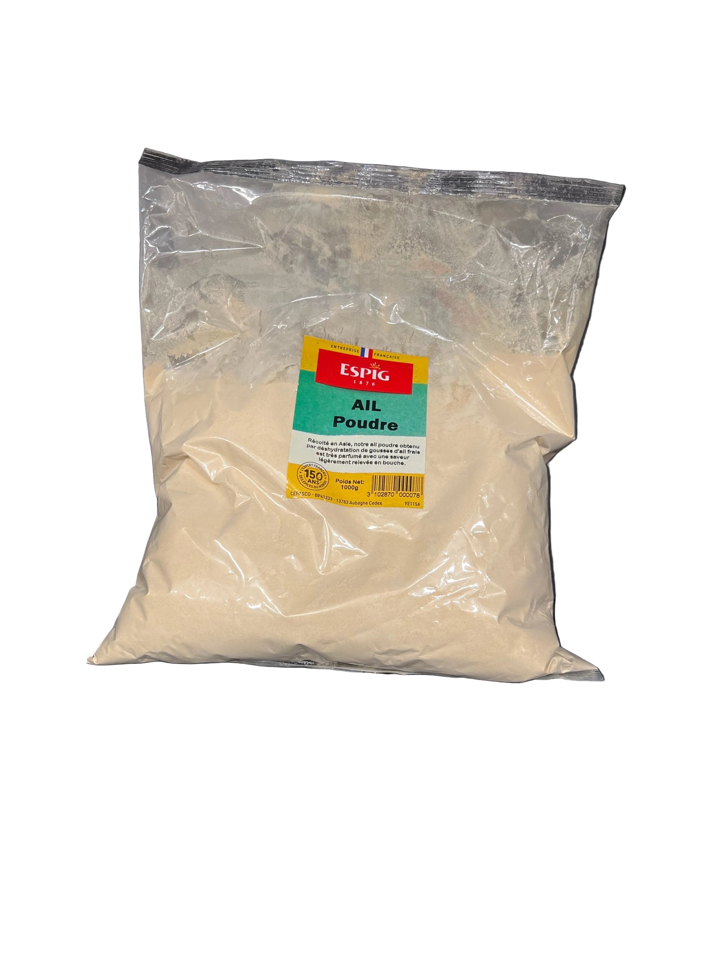 ESPIG - AIL MOULU - 1000g