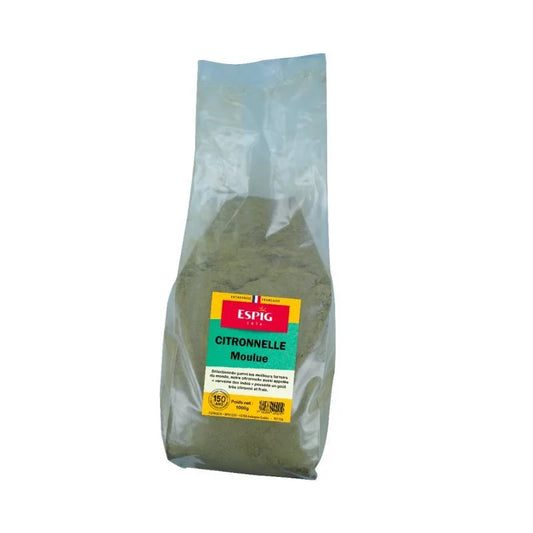 ESPIG - CITRONNELLE MOULUE - 1000g