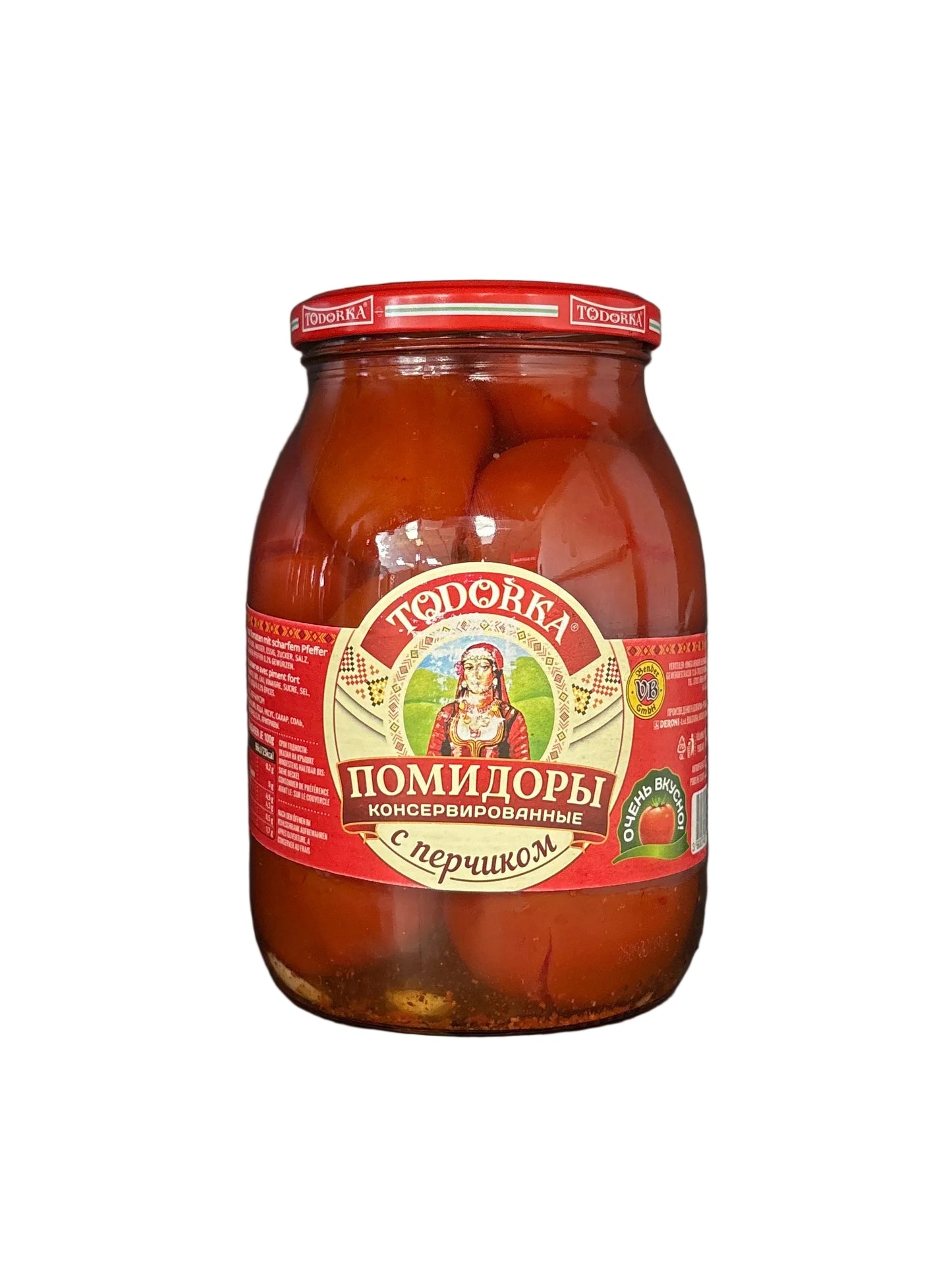 TODORKA - TOMATES PIMENTÉES - 1kg