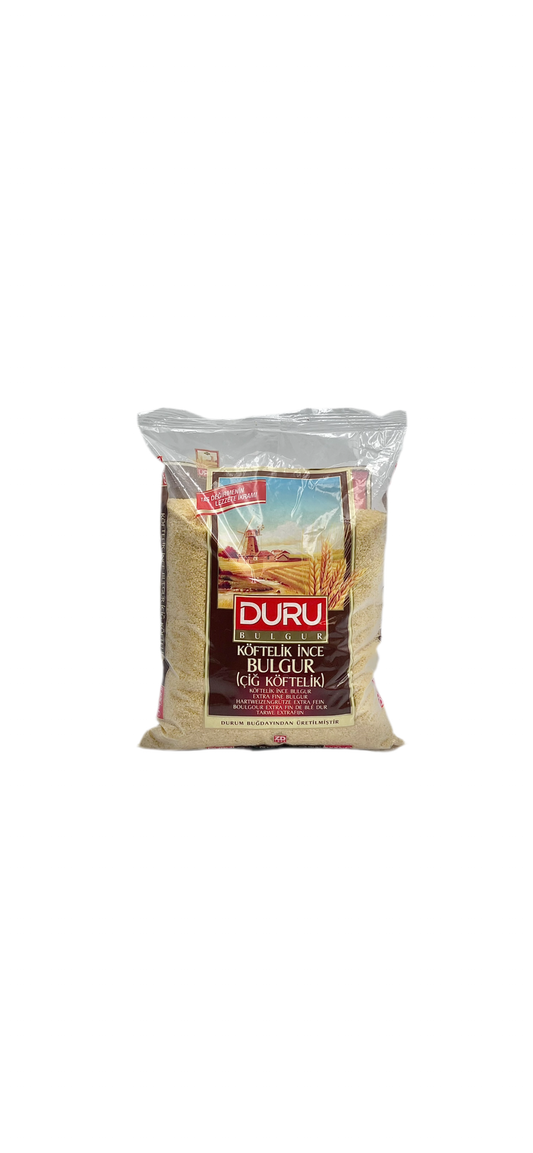 DURU - BOULGOUR EXTRA FIN - 1KG