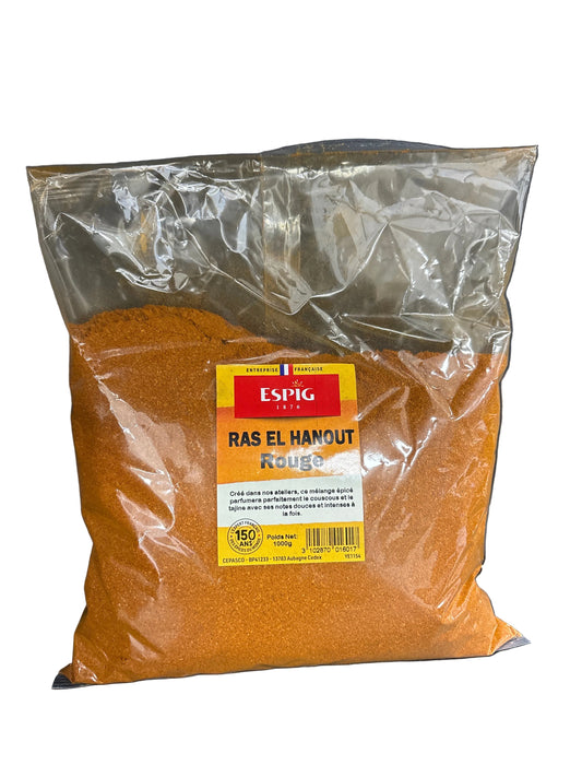 ESPIG - RAS EL HANOUT ROUGE - 1000g