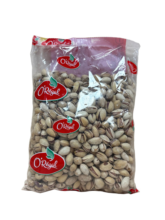 OREGAL - PISTACHES COQUE GRILLÉES SALÉES (Iran) - 800g