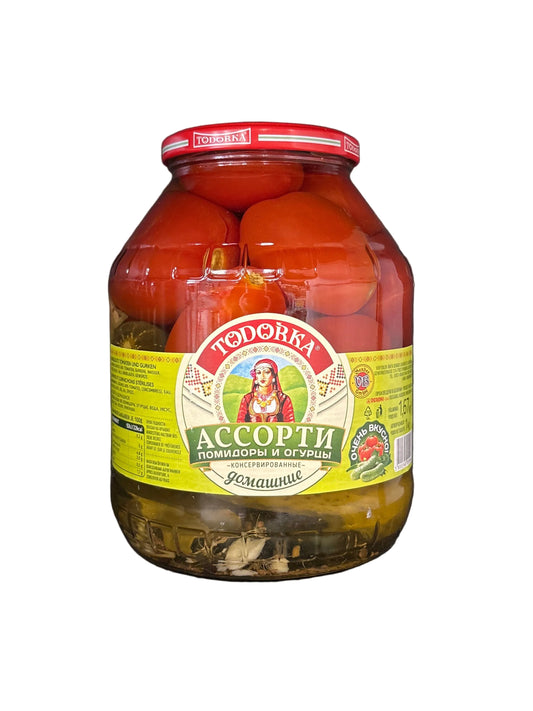 TODORKA - TOMATES & CORNICHONS - 1.65kg
