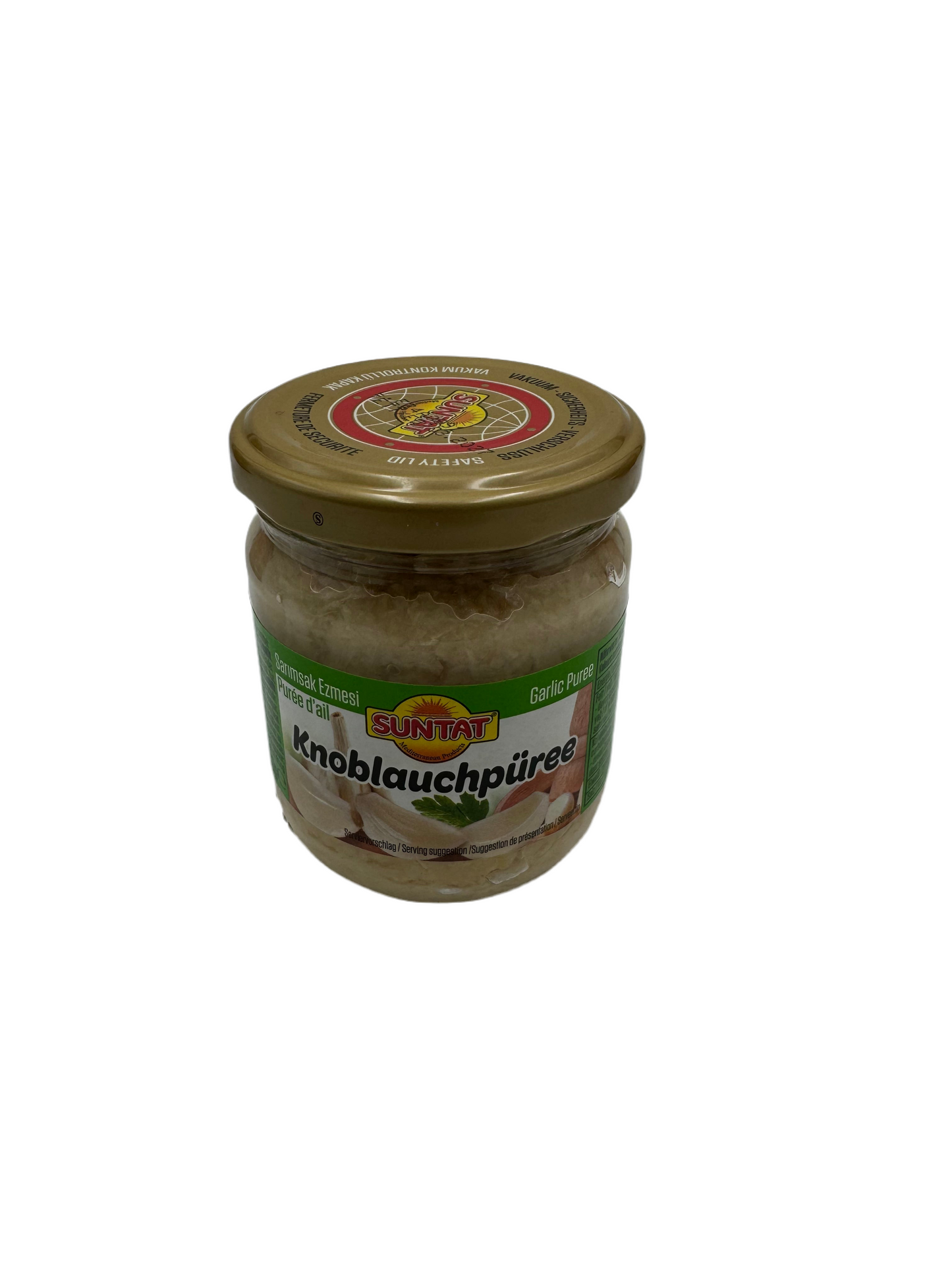 SUNTAT - PURÉE D’AIL - 190g