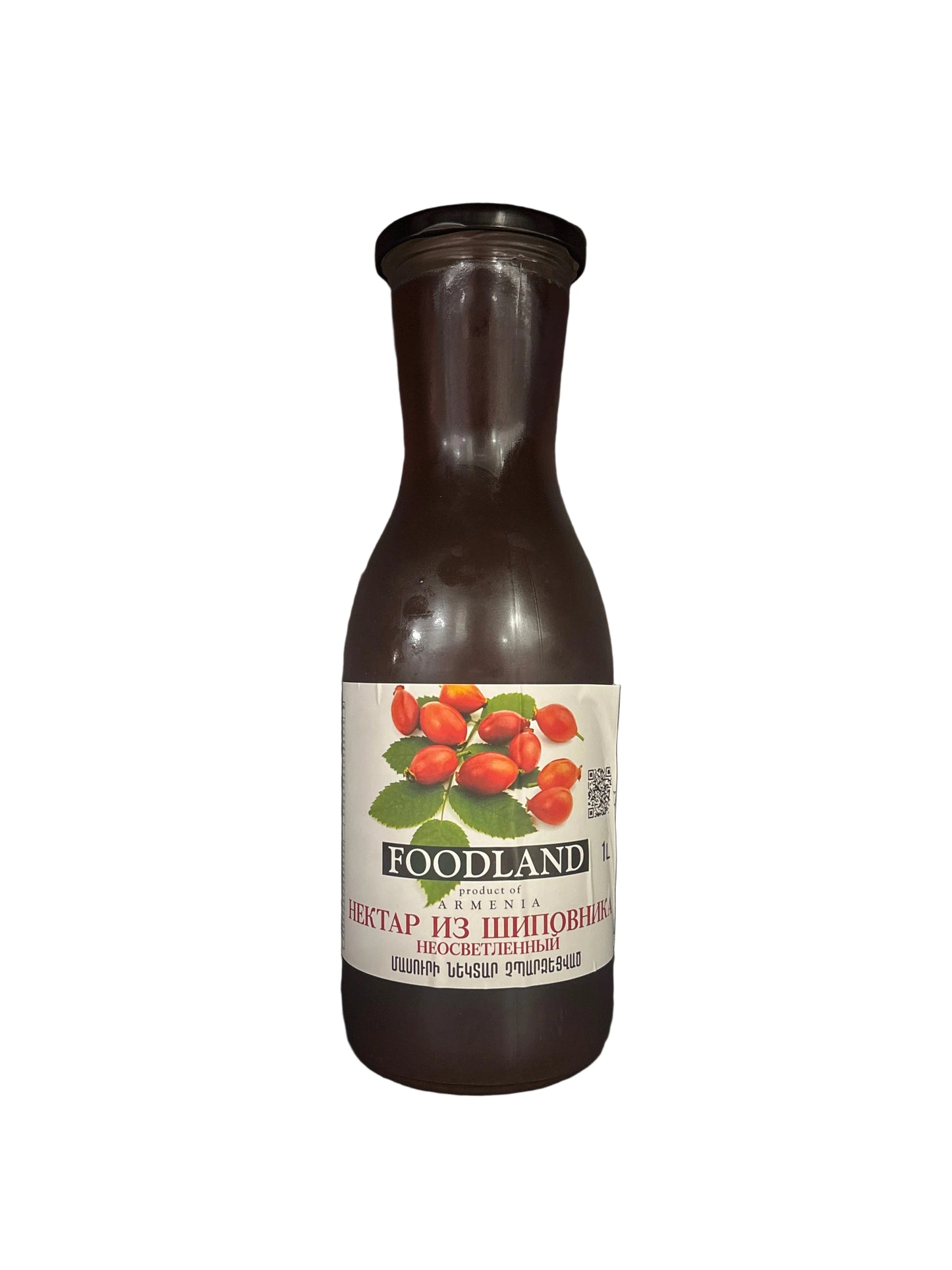FOODLAND - JUS D’ÉGLANTIER - 1L