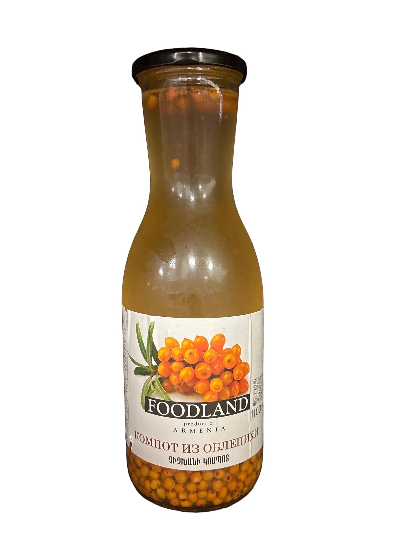 FOODLAND - JUS D’ARGOUSIER - 1L