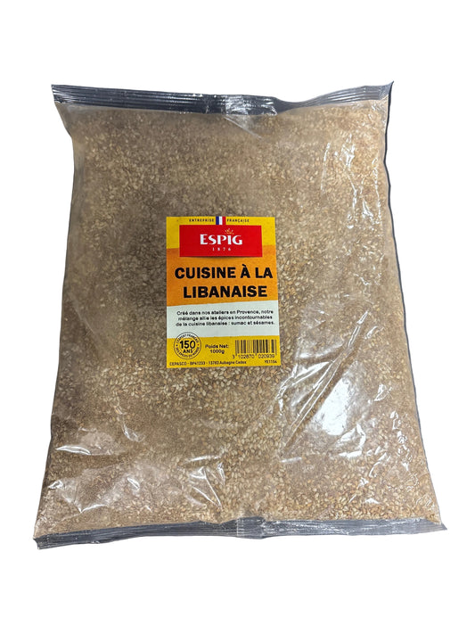 ESPIG - CUISINE À LA LIBANISE - 1000g