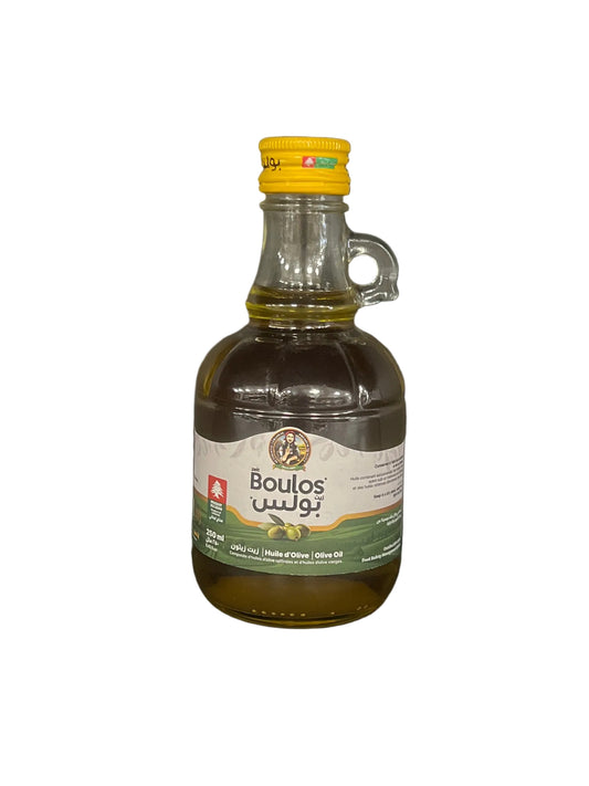 BOULOS - HUILE D’OLIVE VIERGE  DORICA - 250ml