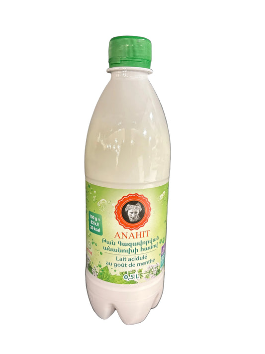 ANAHIT - AYRAN ACIDULÉ MENTHE - 500ml