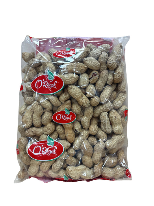 OREGAL - ARACHIDES COQUE GRILLÉES - 400g