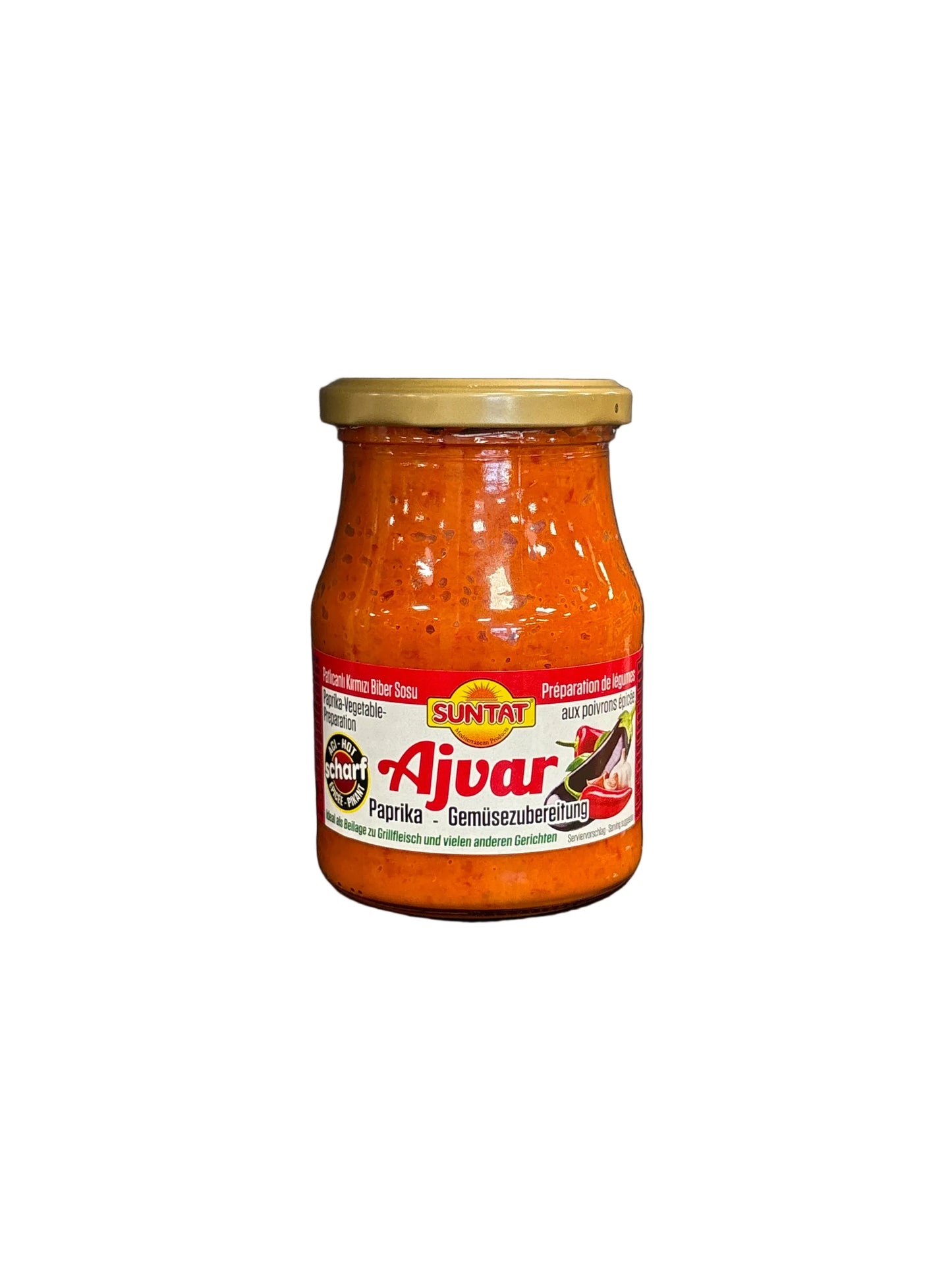 SUNTAT - AJVAR FORT - 370g