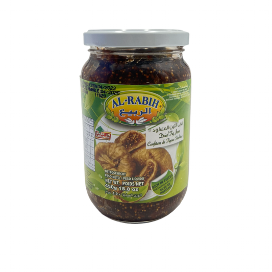 ALRABIH -  CONFITURE DE FIGUE - 450g