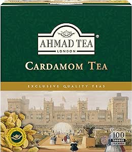 AHMAD TEA - THÉ À LA CARDAMOME - x100 sachets