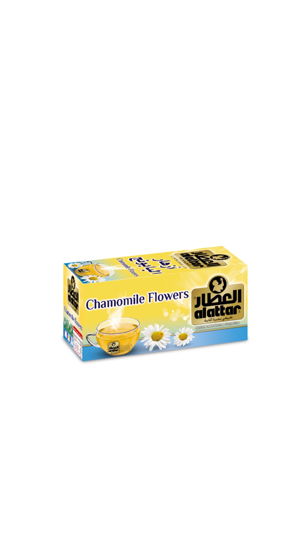 ALATTAR - CAMOMILLE - 20x1.5g