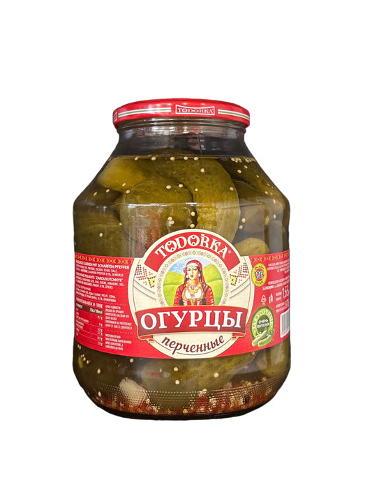 TODORKA - CORNICHONS MARINÉS - 1.65kg