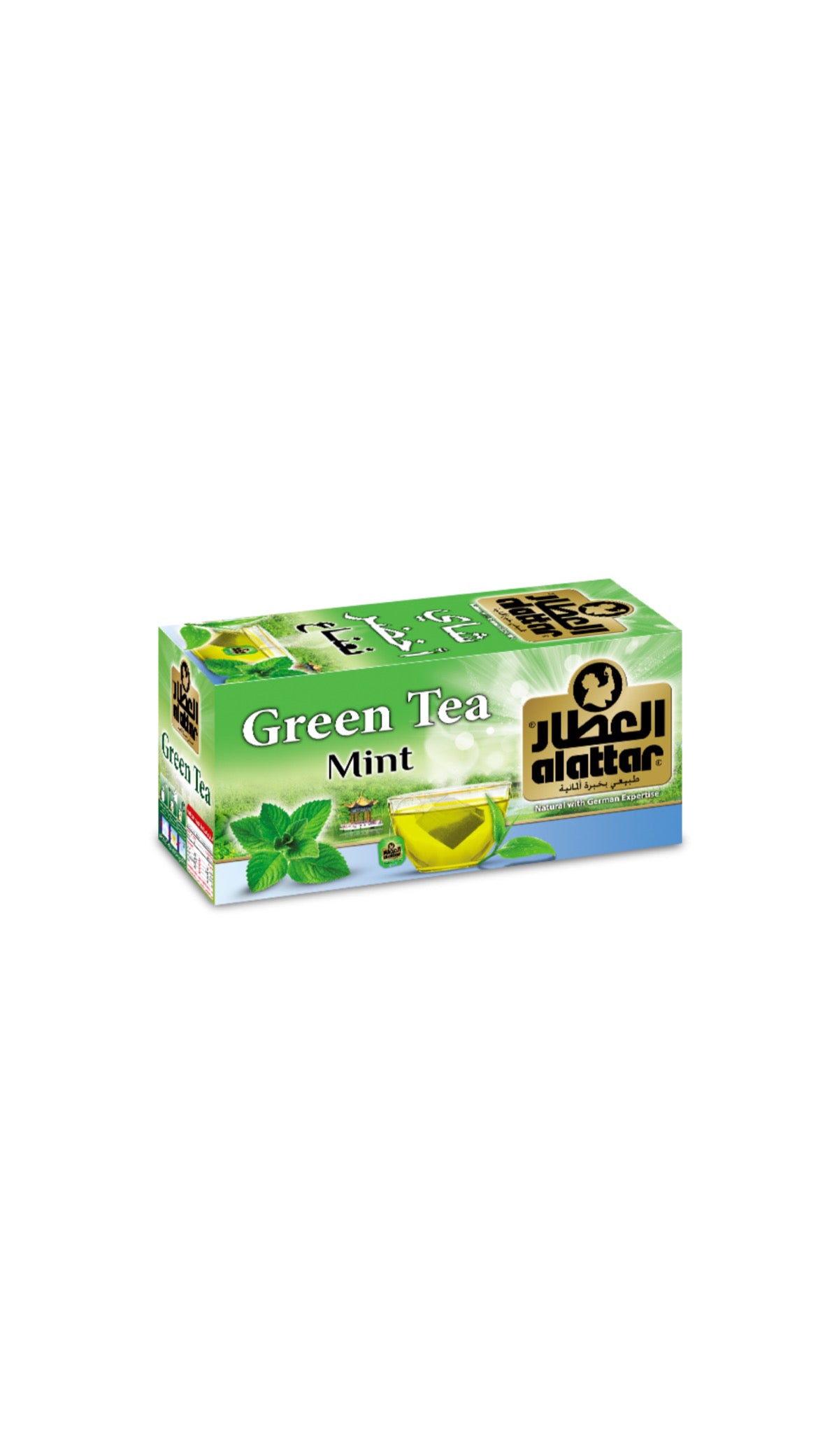 ALATTAR - THÉ VERT MENTHE - 20x1.6g
