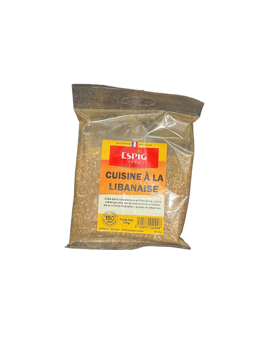 ESPIG - CUISINE À LA LIBANISE - 100g